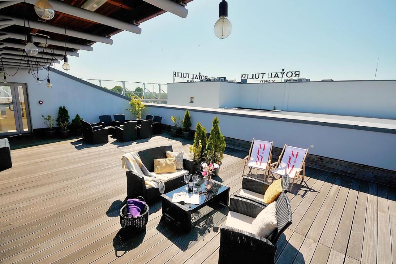 408 W Royal Tulip Sand 200 M Plaza Prywatny Dobruk Apartamenty コウォブジェク エクステリア 写真