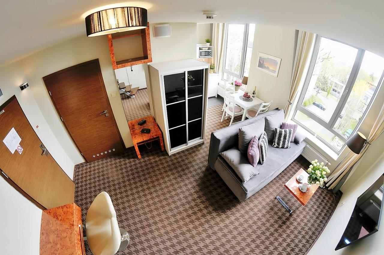 408 W Royal Tulip Sand 200 M Plaza Prywatny Dobruk Apartamenty コウォブジェク エクステリア 写真